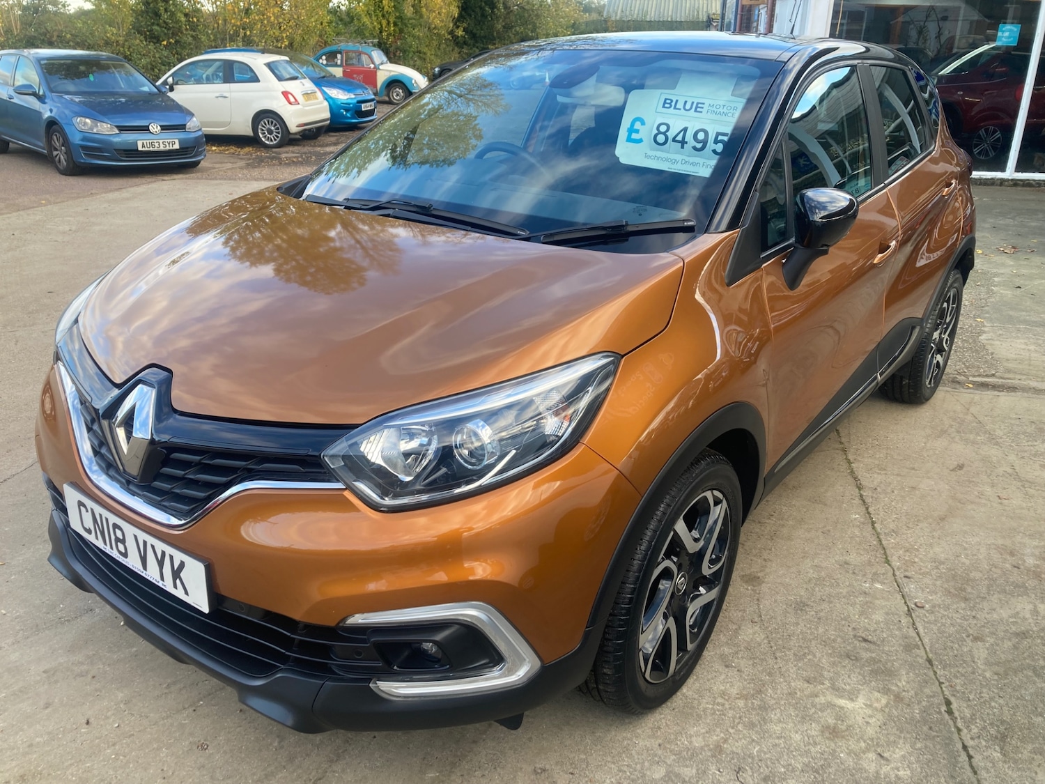 Used Renault Captur 2018 for sale - 76366309: Photo 1