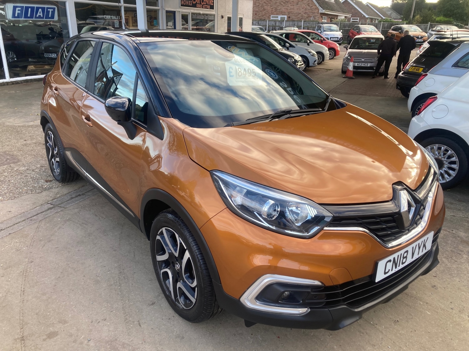 Used Renault Captur 2018 for sale - 76366309: Photo 3