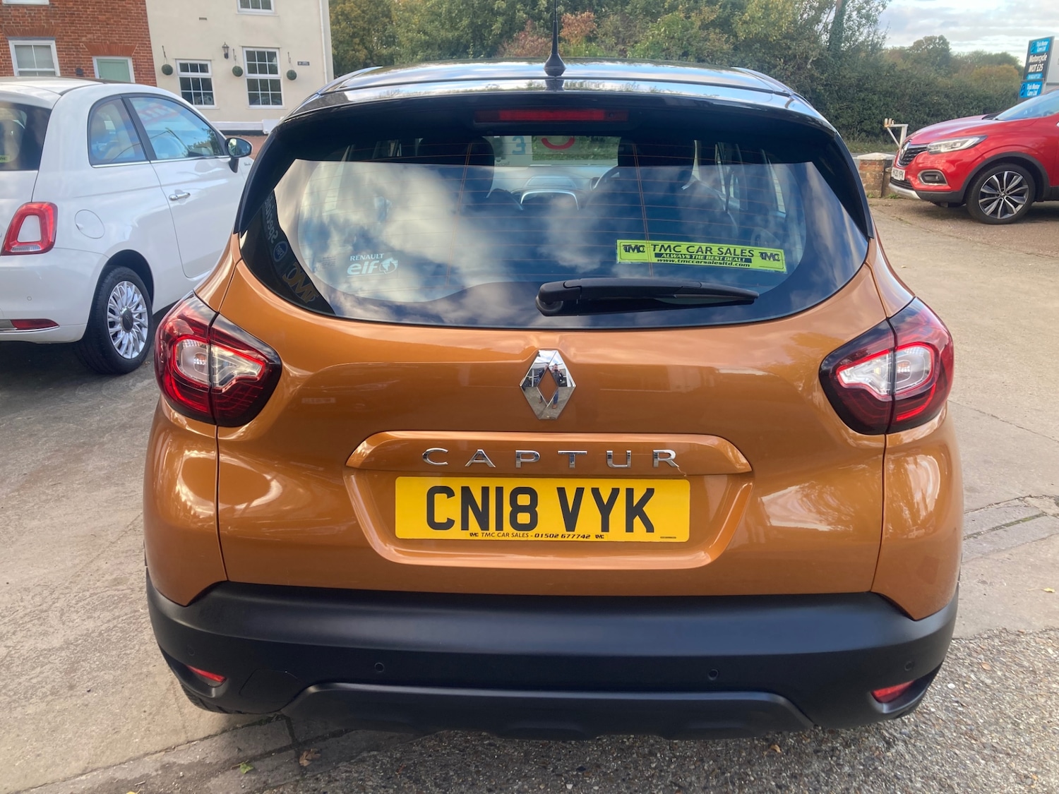 Used Renault Captur 2018 for sale - 76366309: Photo 5