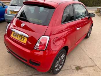 Used Fiat 500 2014 for sale - 74261752: Photo