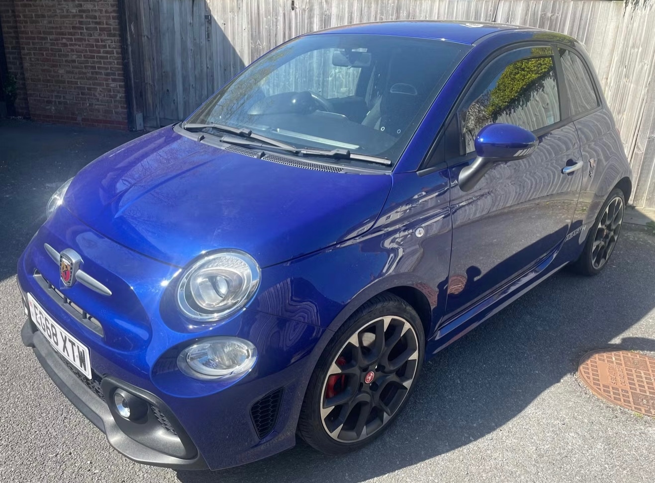 Used Abarth 595 2019 for sale - 78183458: Photo 1