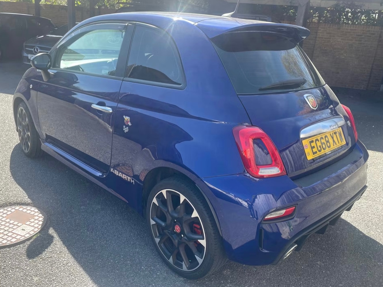 Used Abarth 595 2019 for sale - 78183458: Photo 3
