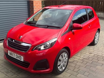 Used Peugeot 108 2017 for sale - 78081986: Photo