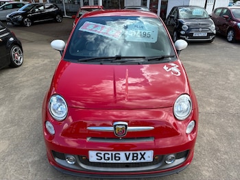 Used Abarth 595 2016 for sale - 78614255: Photo