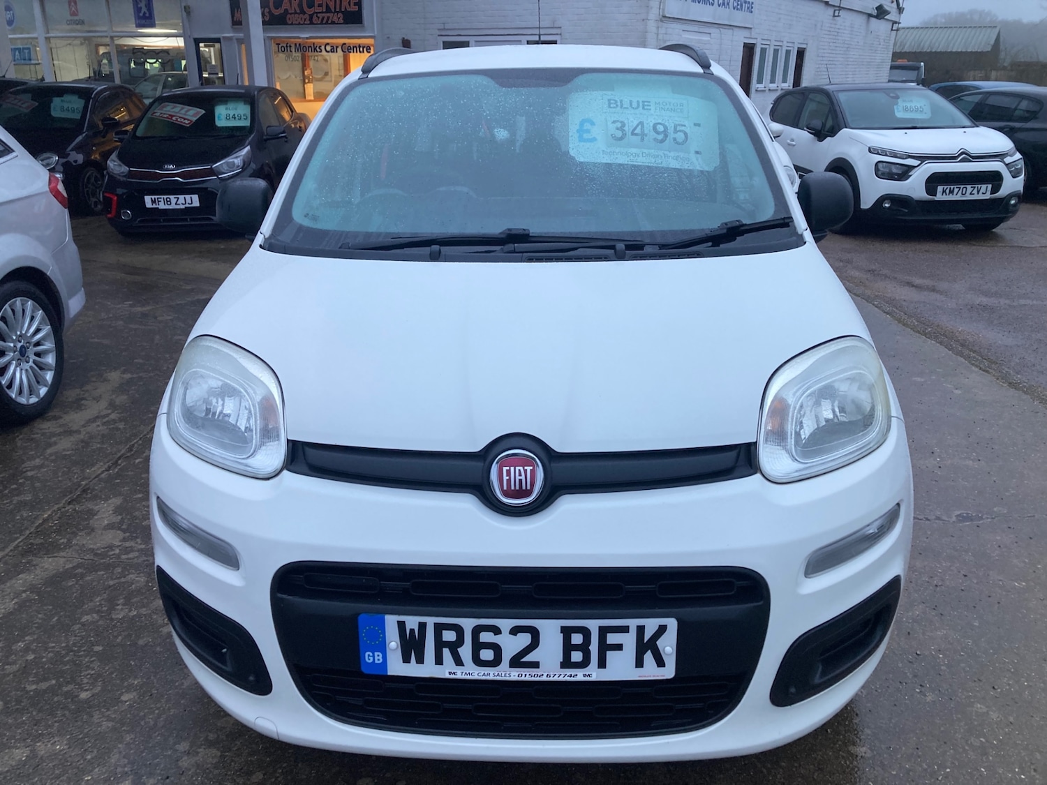 Used Fiat Panda 2012 for sale - 77460827: Photo 2
