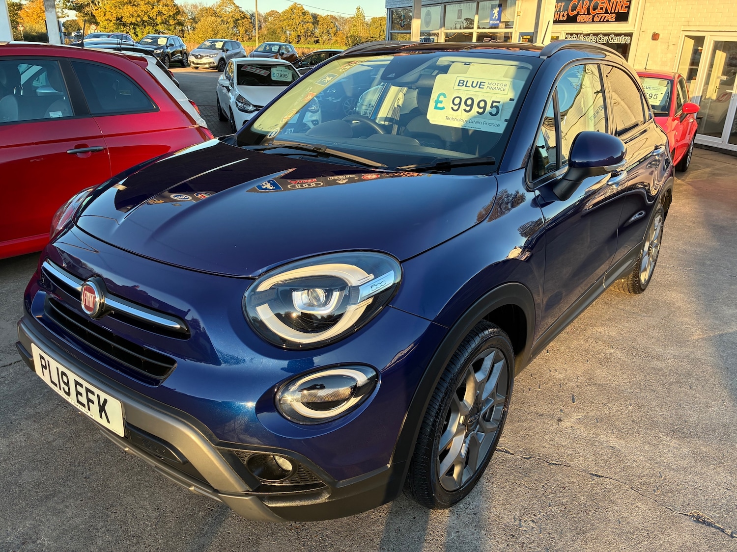 Used Fiat 500X 2019 for sale - 76325065: Photo 1