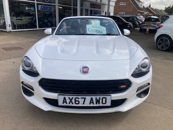 Used Fiat 124 Spider 2017 for sale - 75229988: Photo