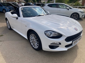 Used Fiat 124 Spider 2017 for sale - 75229988: Photo