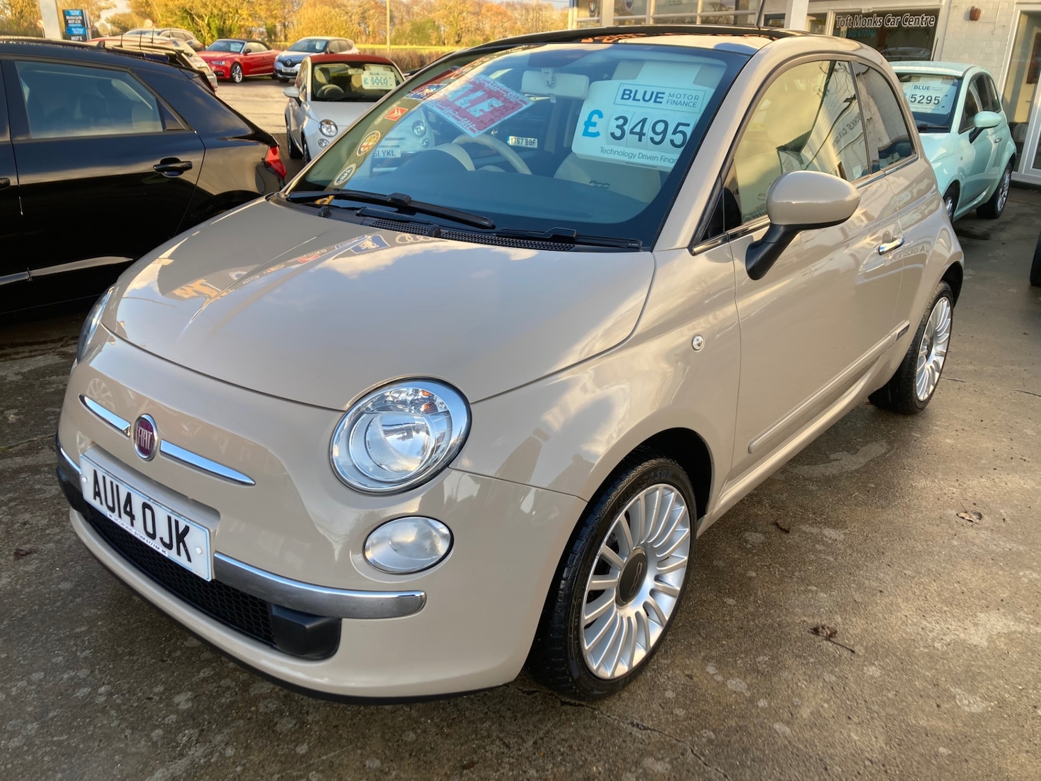 Used Fiat 500 2014 for sale - 76637480: Photo 1