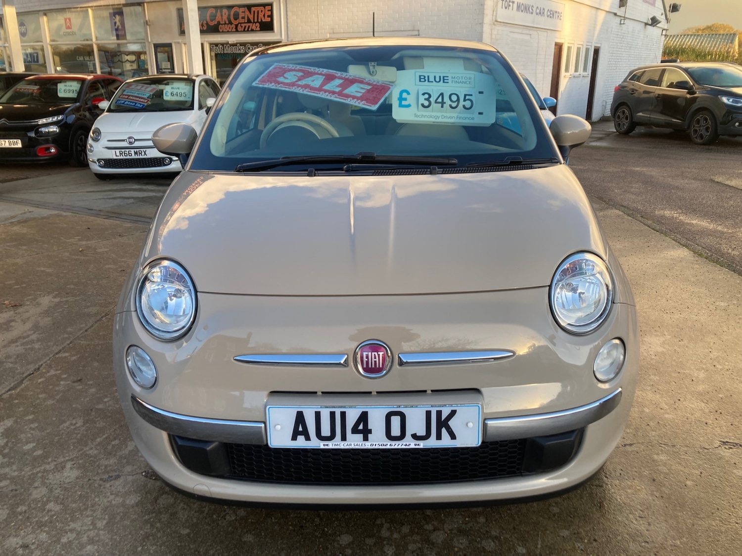 Used Fiat 500 2014 for sale - 76637480: Photo 2