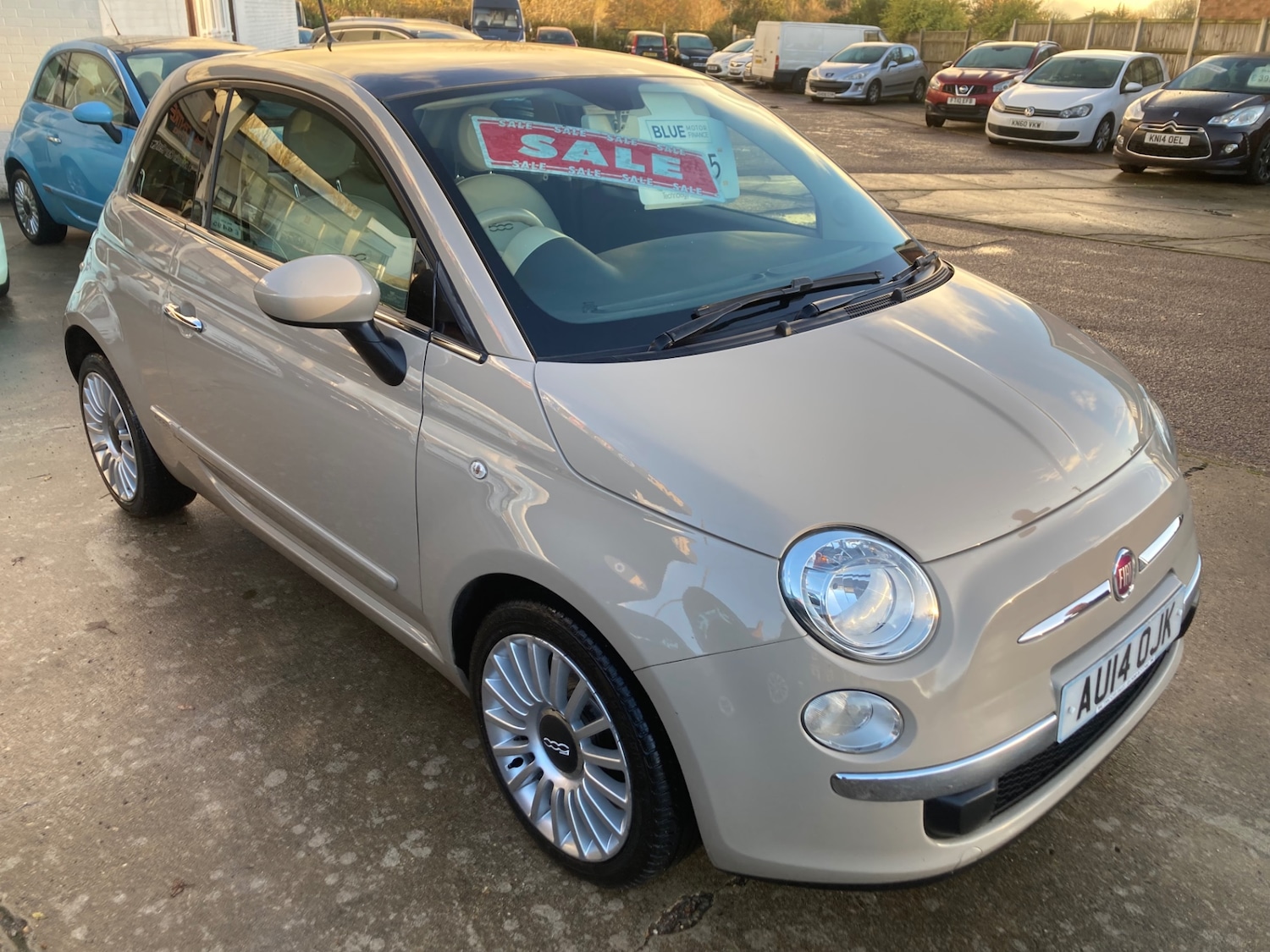 Used Fiat 500 2014 for sale - 76637480: Photo 3
