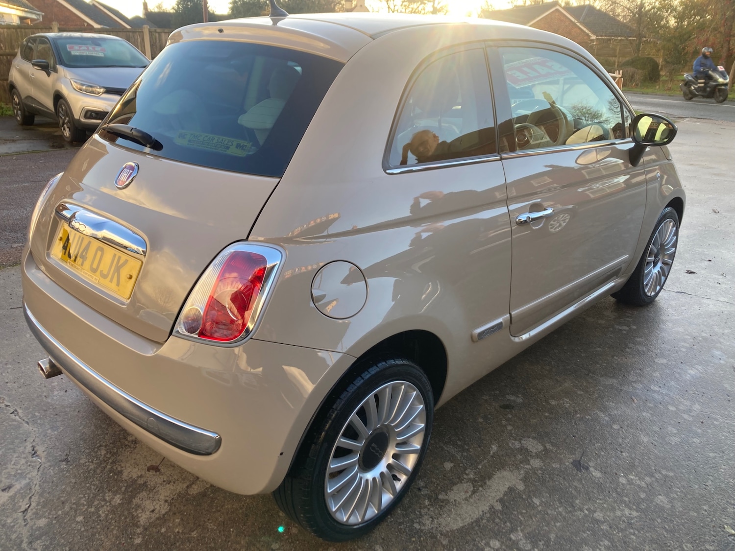 Used Fiat 500 2014 for sale - 76637480: Photo 4