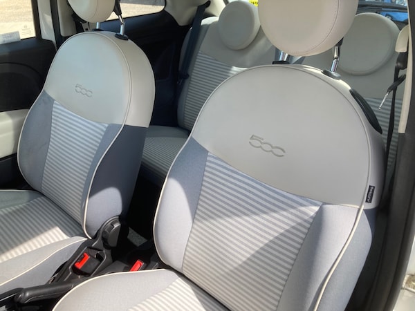 Used Fiat 500 2018 for sale - 75124802: Photo 10
