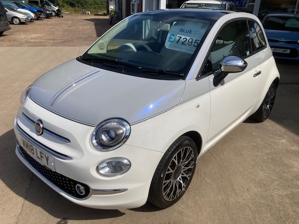 Used Fiat 500 2018 for sale - 75124802: Photo 1