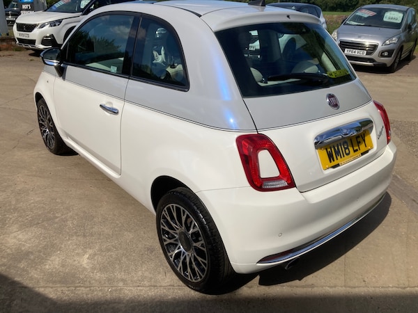 Used Fiat 500 2018 for sale - 75124802: Photo 6