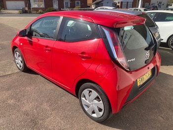 Used Toyota AYGO 2017 for sale - 78079367: Photo