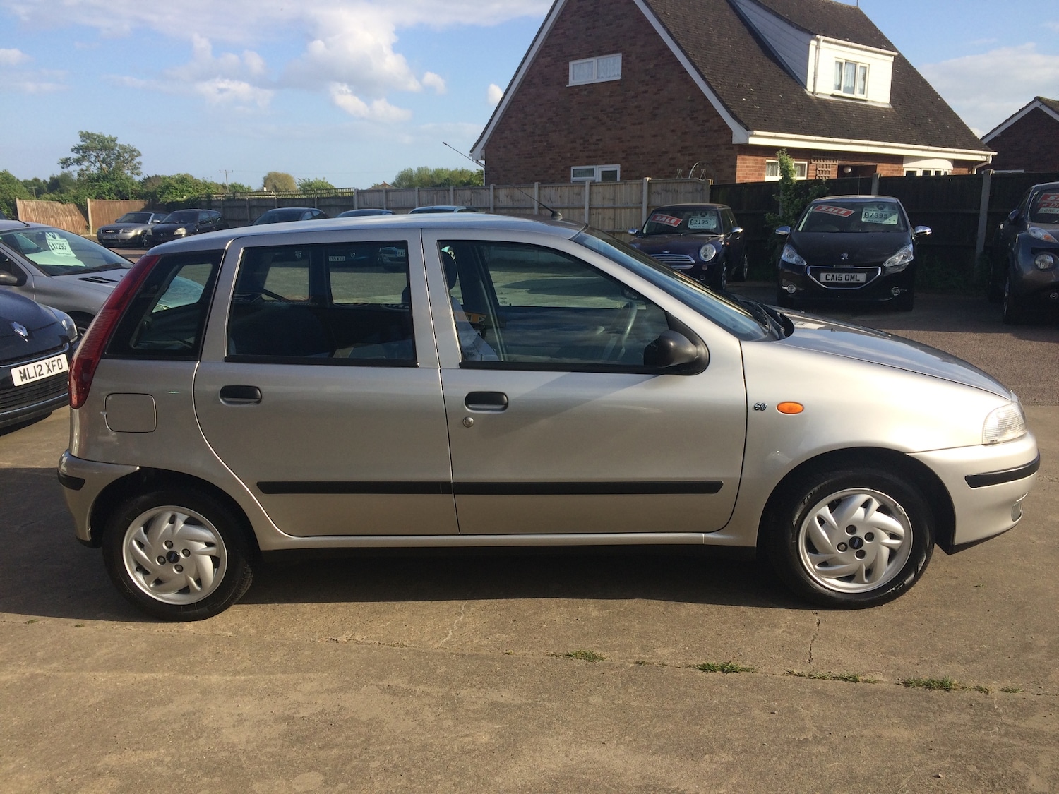 Used Fiat Punto 1999 for sale - 77315810: Photo 4
