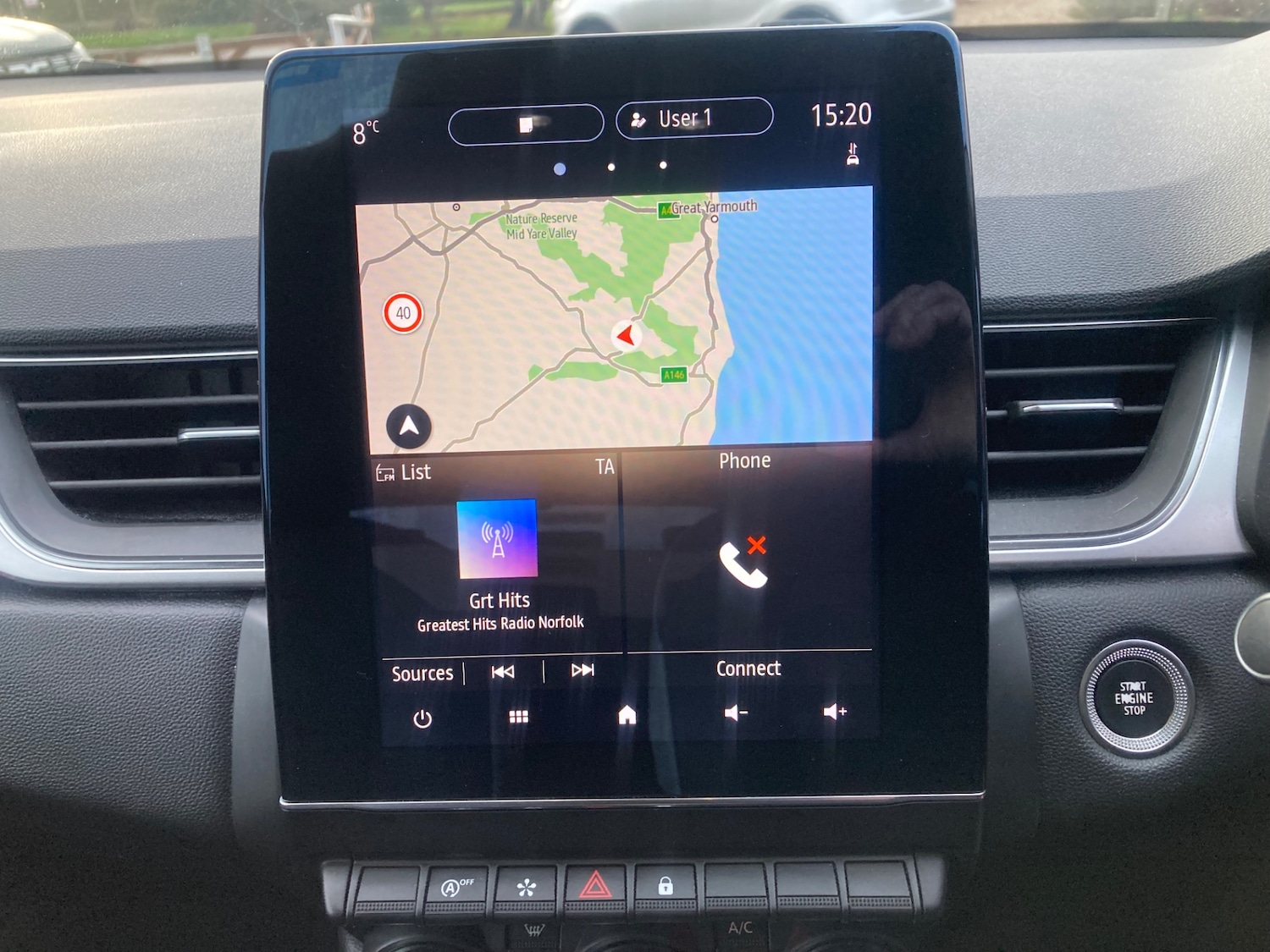 Used Renault Captur 2020 for sale - 77353634: Photo 10