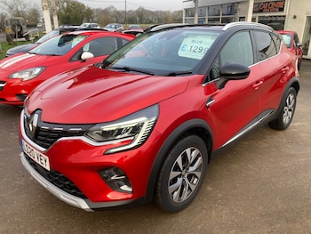 Used Renault Captur 2020 for sale - 77353634: Photo