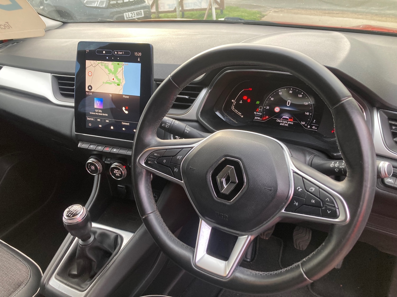 Used Renault Captur 2020 for sale - 77353634: Photo 8