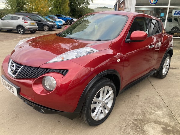 Used Nissan Juke 2011 for sale - 76218530: Photo 1