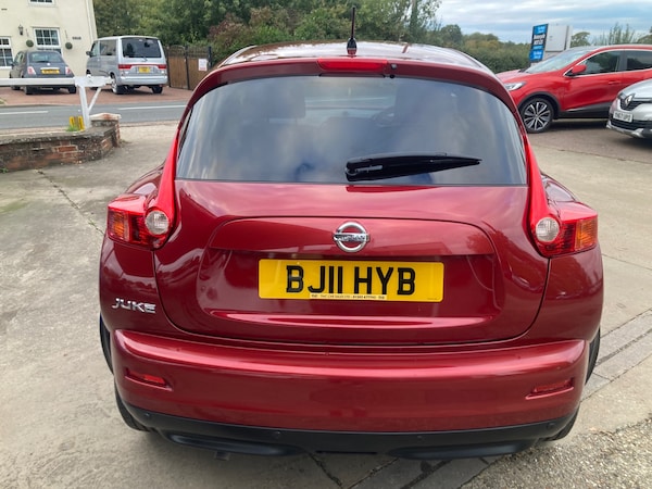 Used Nissan Juke 2011 for sale - 76218530: Photo 5