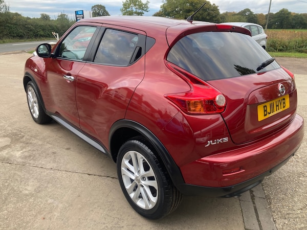 Used Nissan Juke 2011 for sale - 76218530: Photo 6