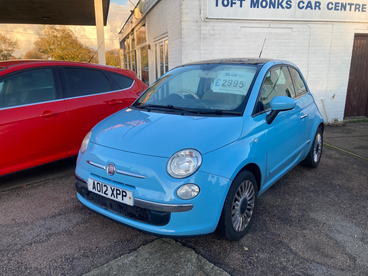 Used Fiat 500 2012 for sale - 76652271: Photo 1