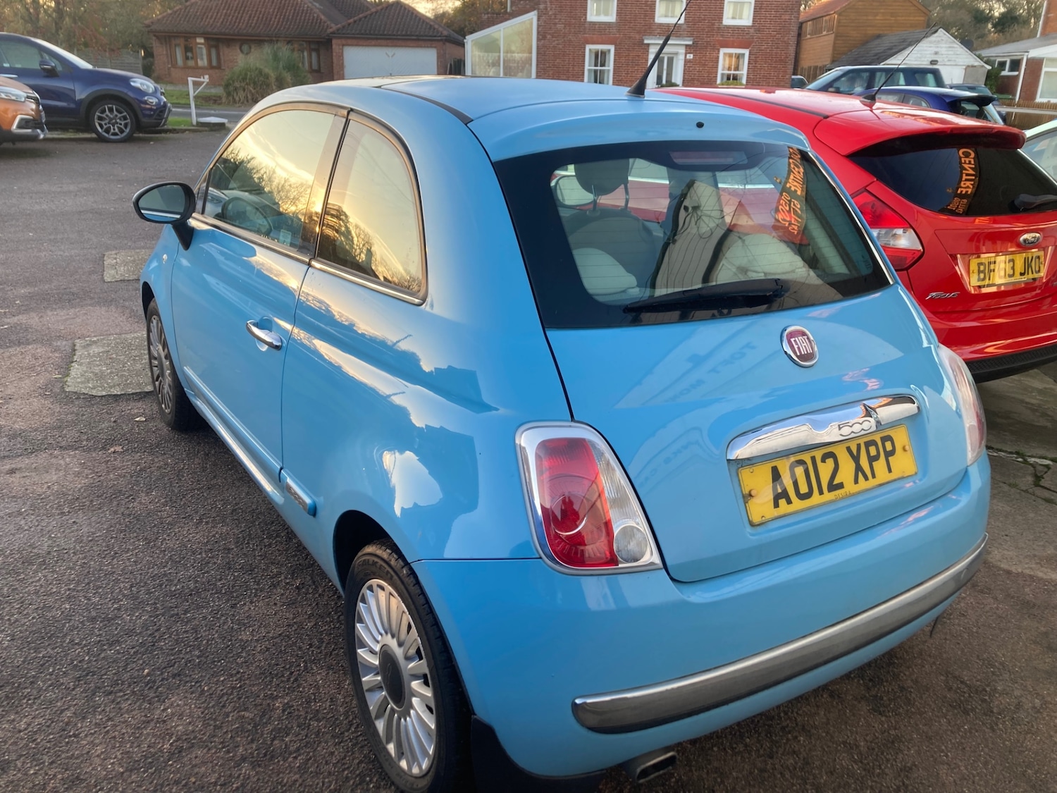 Used Fiat 500 2012 for sale - 76652271: Photo 2