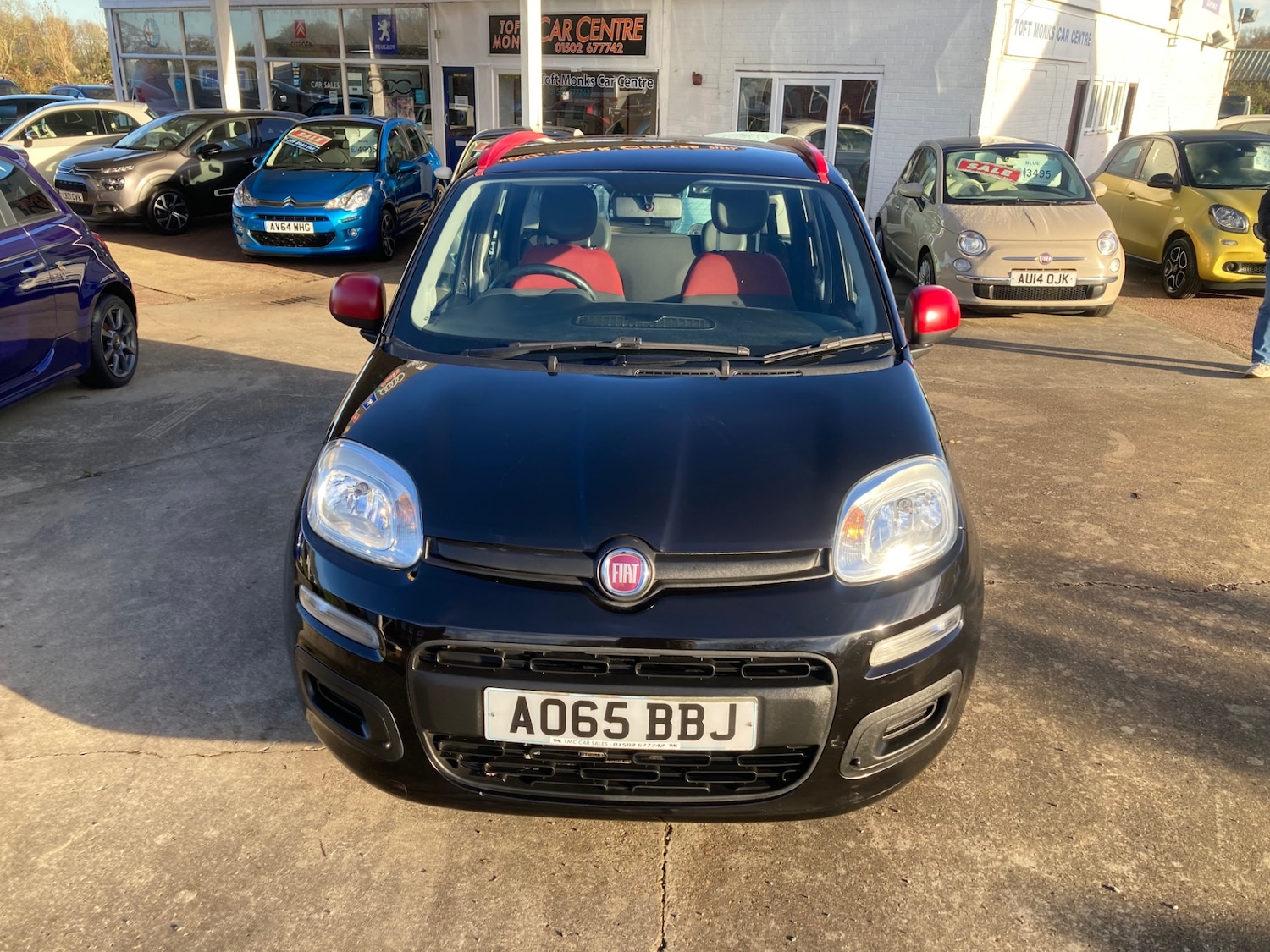 Used Fiat Panda 2015 for sale - 76835060: Photo 2