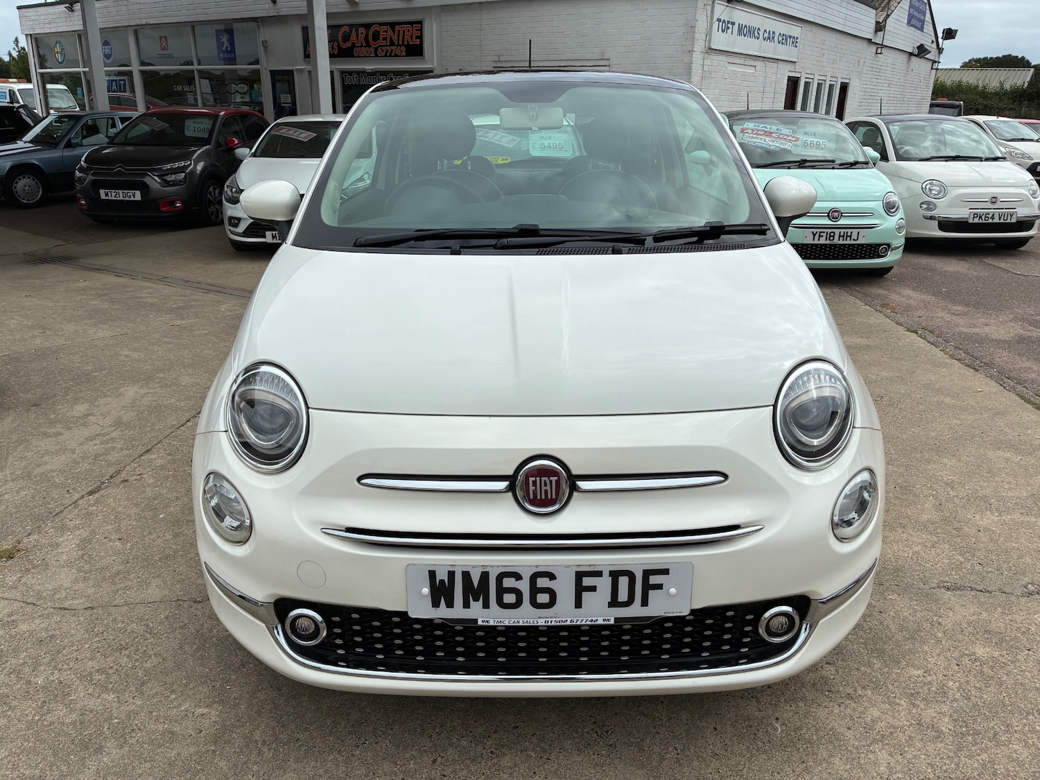 Vehicle 14