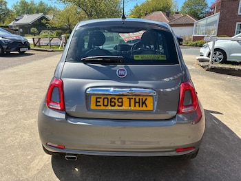 Used Fiat 500 2019 for sale - 78236325: Photo