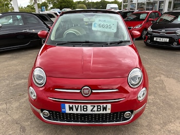 Used Fiat 500 2018 for sale - 78610821: Photo