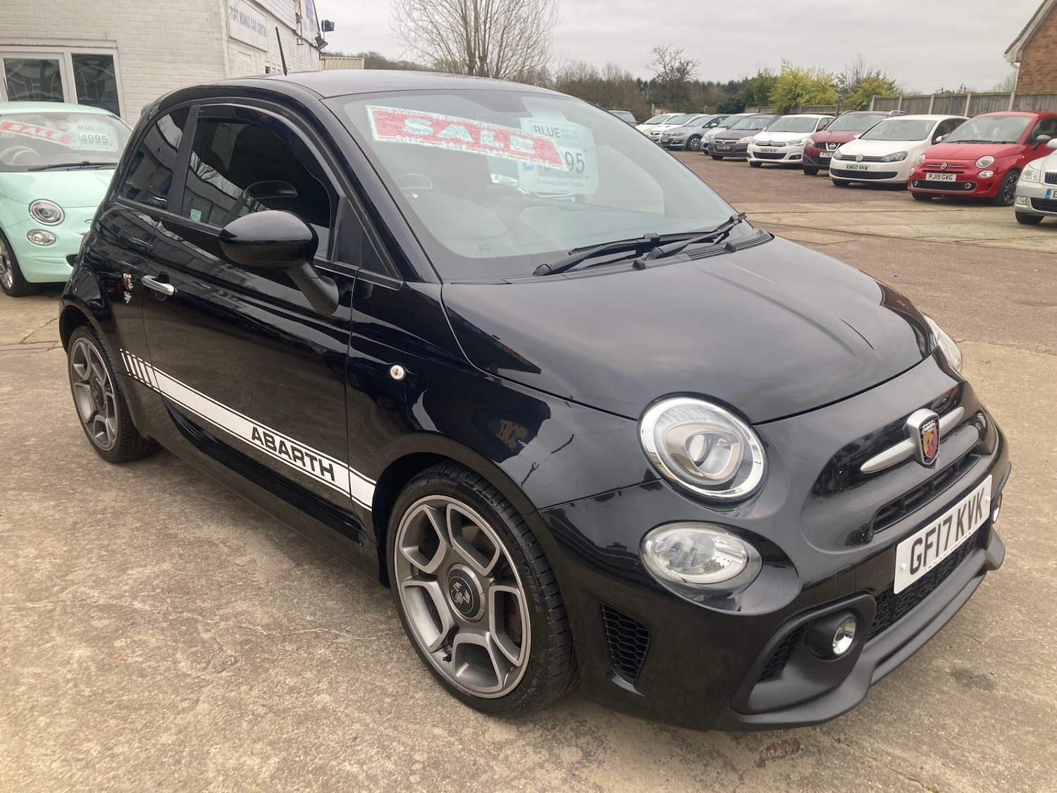 Used Abarth 595 2017 for sale - 77011653: Photo 3