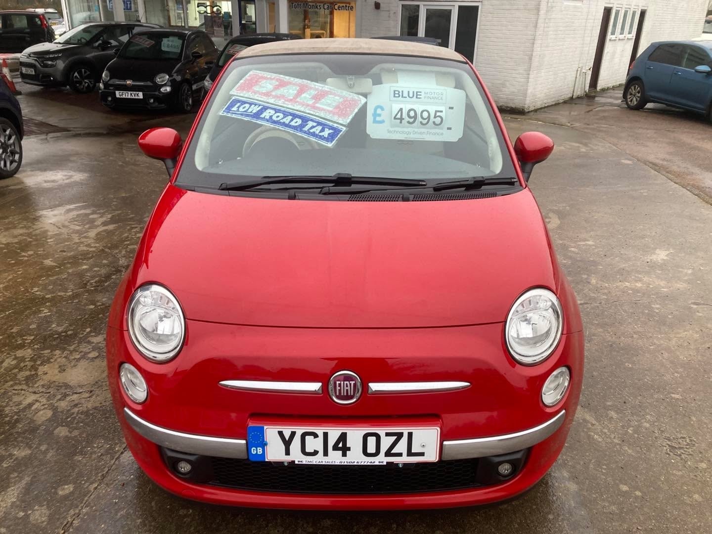 Used Fiat 500C 2014 for sale - 77707991: Photo 2
