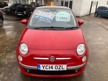 Used Fiat 500C 2014 for sale - 77707991: Photo