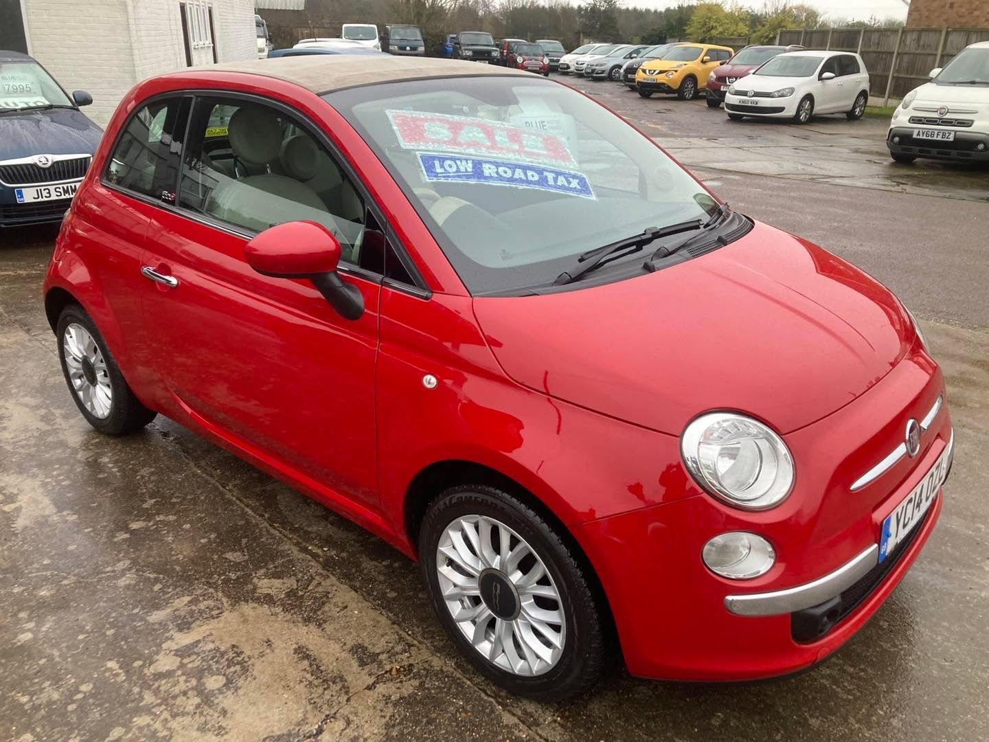 Used Fiat 500C 2014 for sale - 77707991: Photo 3