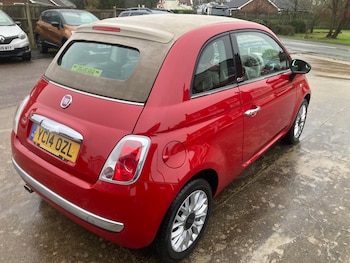 Used Fiat 500C 2014 for sale - 77707991: Photo
