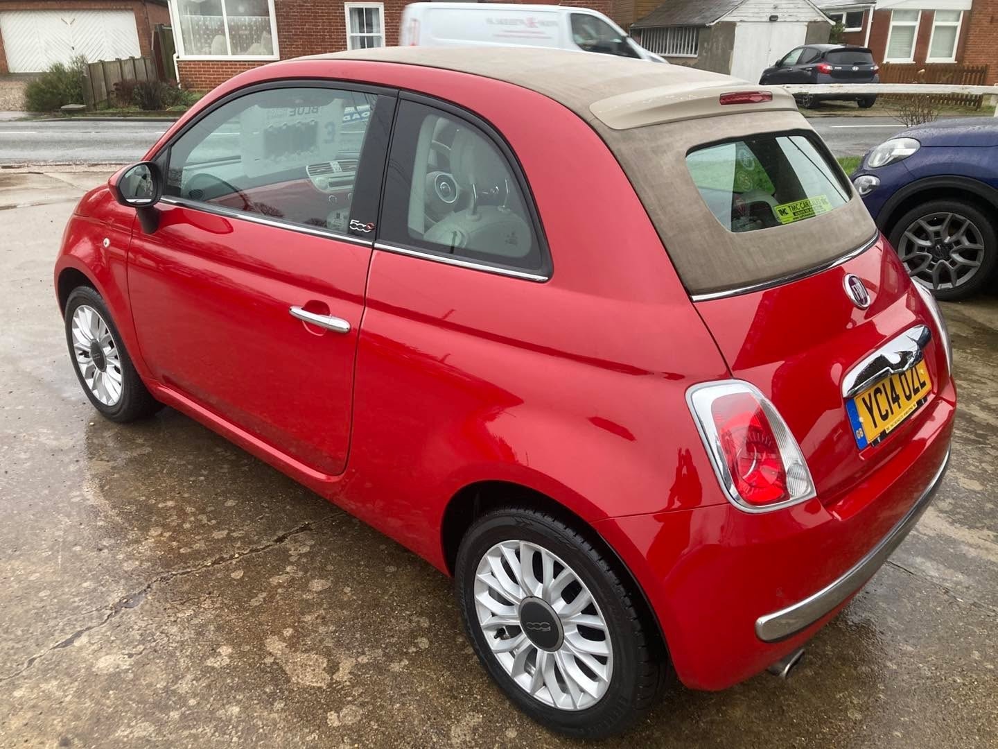 Used Fiat 500C 2014 for sale - 77707991: Photo 5