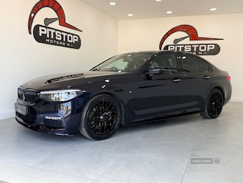 Used BMW 5 Series 2018 for sale - 79189467: Photo