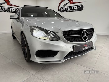 Used Mercedes-Benz E-Class 2014 for sale - 75942158: Photo