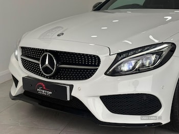 Used Mercedes-Benz C Class 2016 for sale - 78810637: Photo