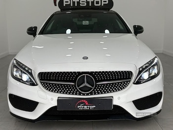 Used Mercedes-Benz C Class 2016 for sale - 78810637: Photo