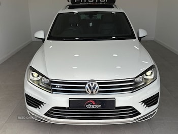 Used Volkswagen Touareg 2017 for sale - 78539597: Photo