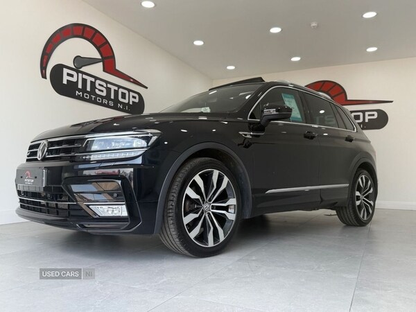 Used Volkswagen Tiguan 2017 for sale - 75540777: Photo 2