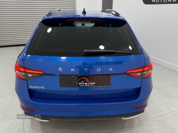 Used Skoda Superb 2020 for sale - 76271119: Photo 13