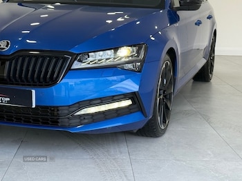 Used Skoda Superb 2020 for sale - 76271119: Photo