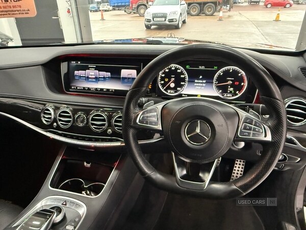 Used Mercedes-Benz S Class 2016 for sale - 76474285: Photo 19