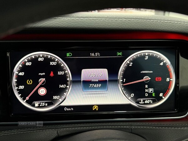 Used Mercedes-Benz S Class 2016 for sale - 76474285: Photo 23