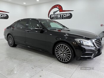 Used Mercedes-Benz S Class 2016 for sale - 76474285: Photo